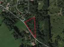 Działka leśna Huta Dłutowska, ul. Spacerowa. Zdjęcie 1