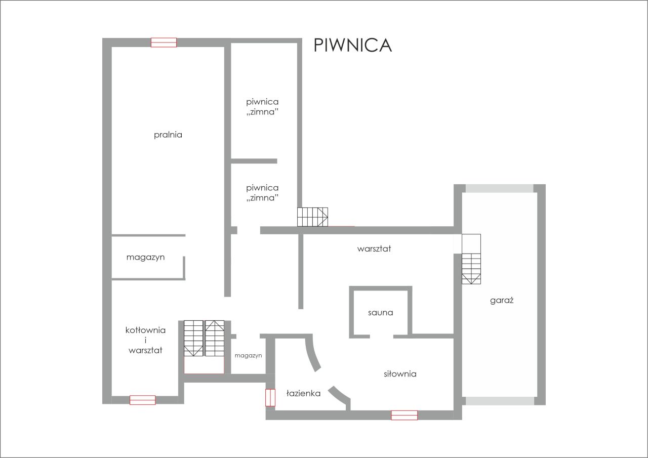 dom szeregowy, 6 pokoi Gdynia Dąbrowa, ul. Głogowa. Zdjęcie 24