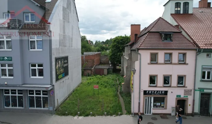 Działka budowlana Lubań Centrum, ul. Tkacka