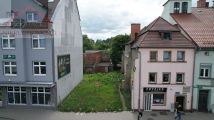 Działka budowlana Lubań Centrum, ul. Tkacka