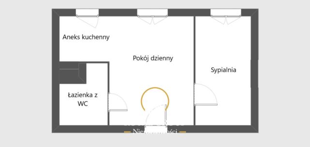 Mieszkanie 2-pokojowe Lublin LSM, ul. Leonarda. Zdjęcie 10