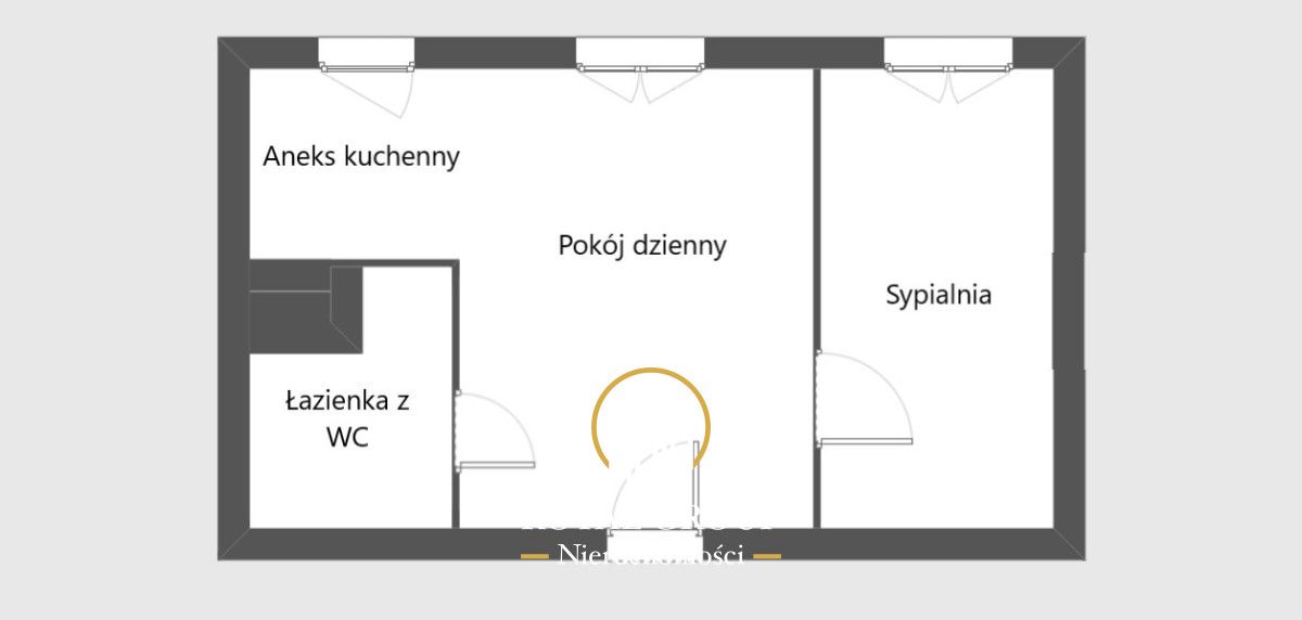 Mieszkanie 2-pokojowe Lublin LSM, ul. Leonarda. Zdjęcie 10