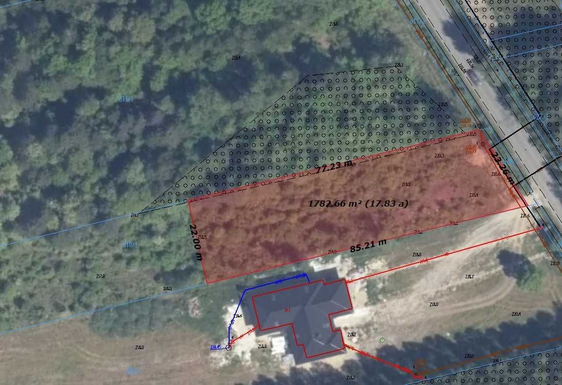 Działka budowlana Sędów