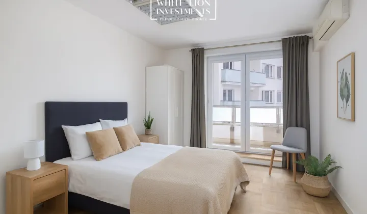 Mieszkanie 4-pokojowe Warszawa Mokotów, ul. Belgijska