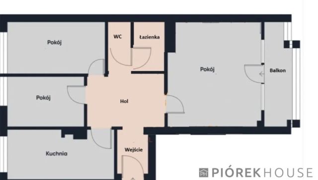 Mieszkanie 3-pokojowe Warszawa Praga-Południe, ul. Jana Nagórskiego. Zdjęcie 9