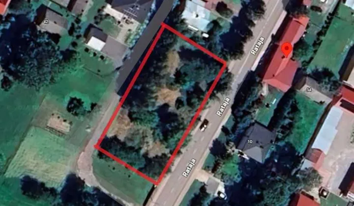 Działka budowlana Bychawa, ul. Macieja Rataja