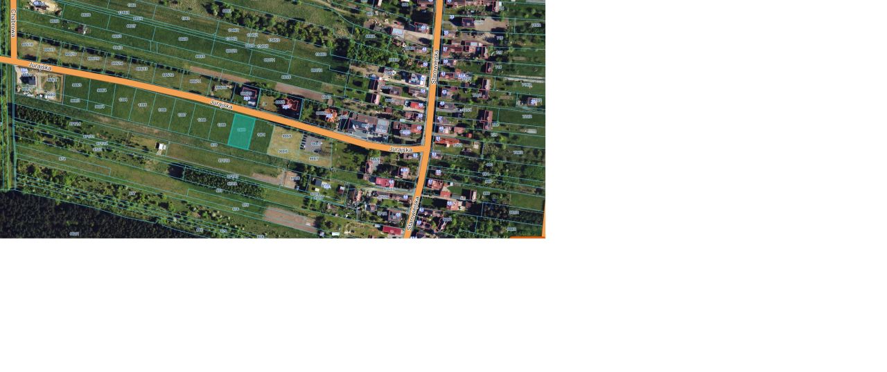 Działka budowlana Jaskrów, ul. Jurajska. Zdjęcie 12