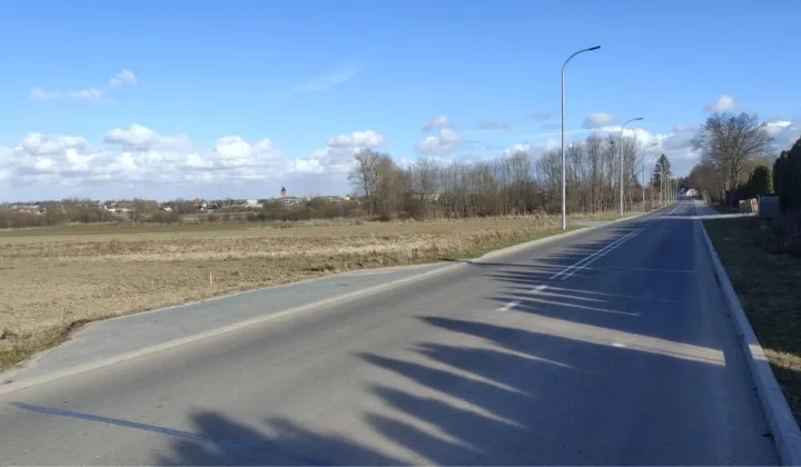 Działka budowlana Sławno, ul. Józefa Chełmońskiego