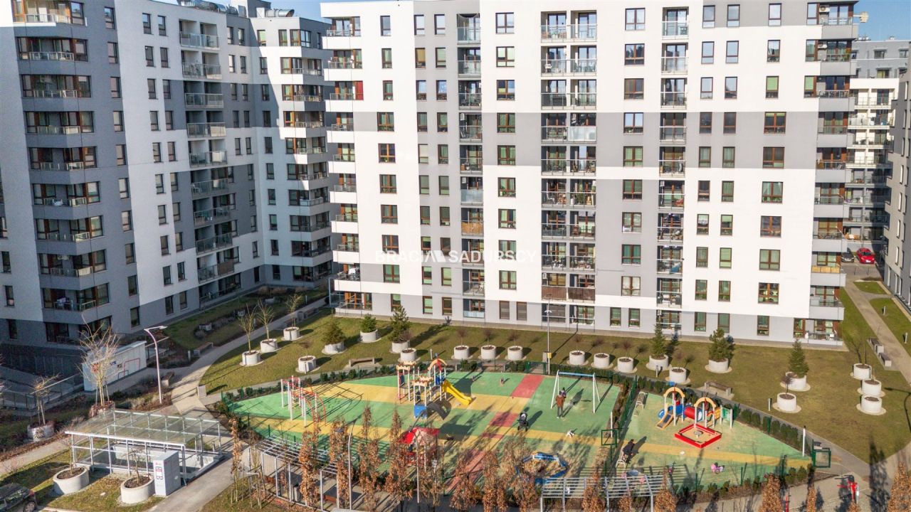 Mieszkanie 1-pokojowe Kraków Mistrzejowice, os. Bohaterów Września. Zdjęcie 18