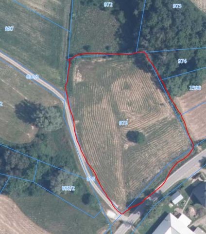 Działka rolno-budowlana Rożnowice Padoły. Zdjęcie 4