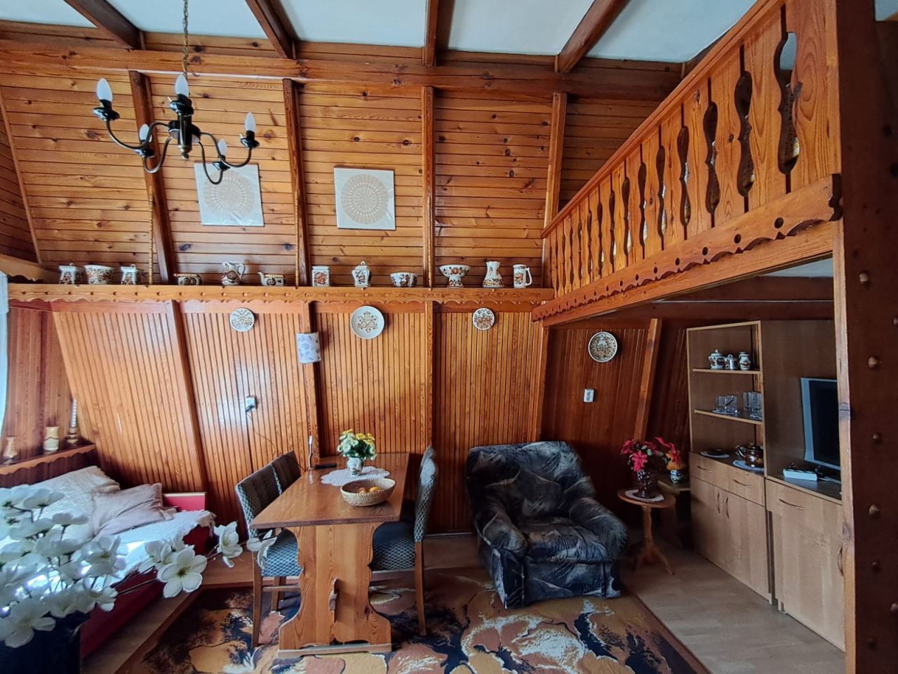 dom letniskowy, 2 pokoje Brok, pl. Kościelny. Zdjęcie 5