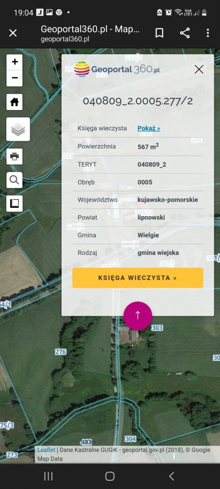 Działka rolna Czerskie Rumunki. Zdjęcie 7