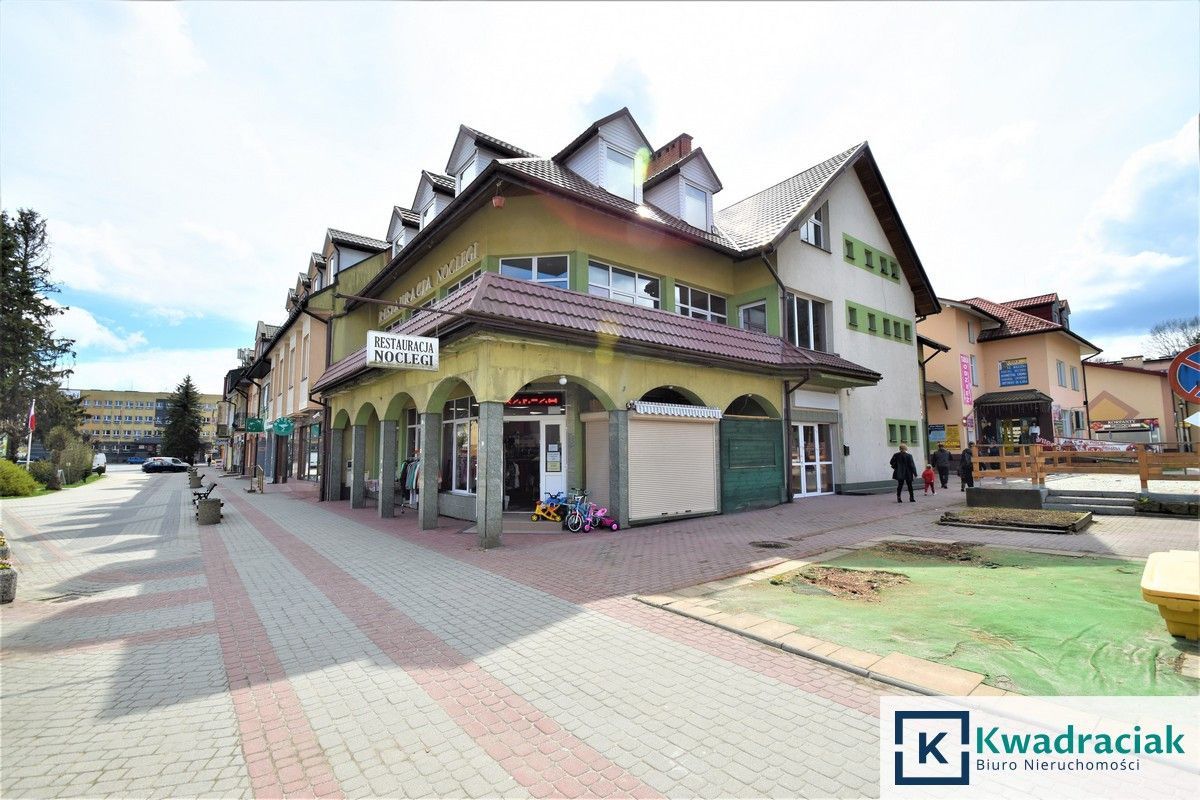 Hotel/pensjonat Lesko, rynek Rynek. Zdjęcie 1