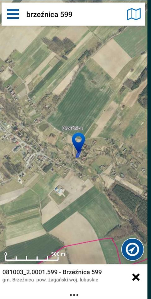 Działka rolna Brzeźnica, ul. Nadbrzeżna. Zdjęcie 4