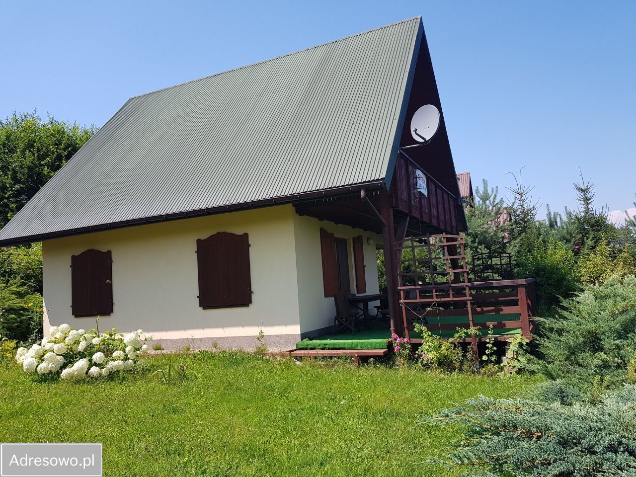 dom wolnostojący, 5 pokoi Olchowiec