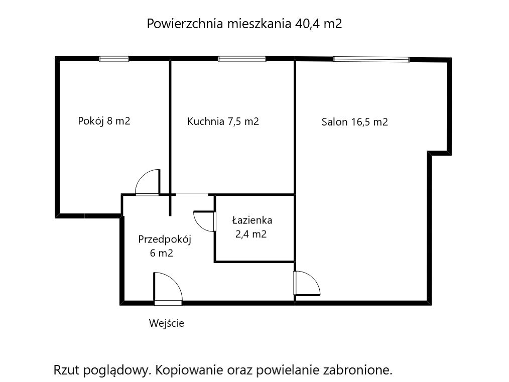 Mieszkanie 2-pokojowe Warszawa Śródmieście, ul. Górnośląska. Zdjęcie 10