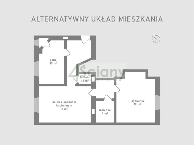 Mieszkanie 2-pokojowe Warszawa Praga-Północ, ul. Targowa. Zdjęcie 4