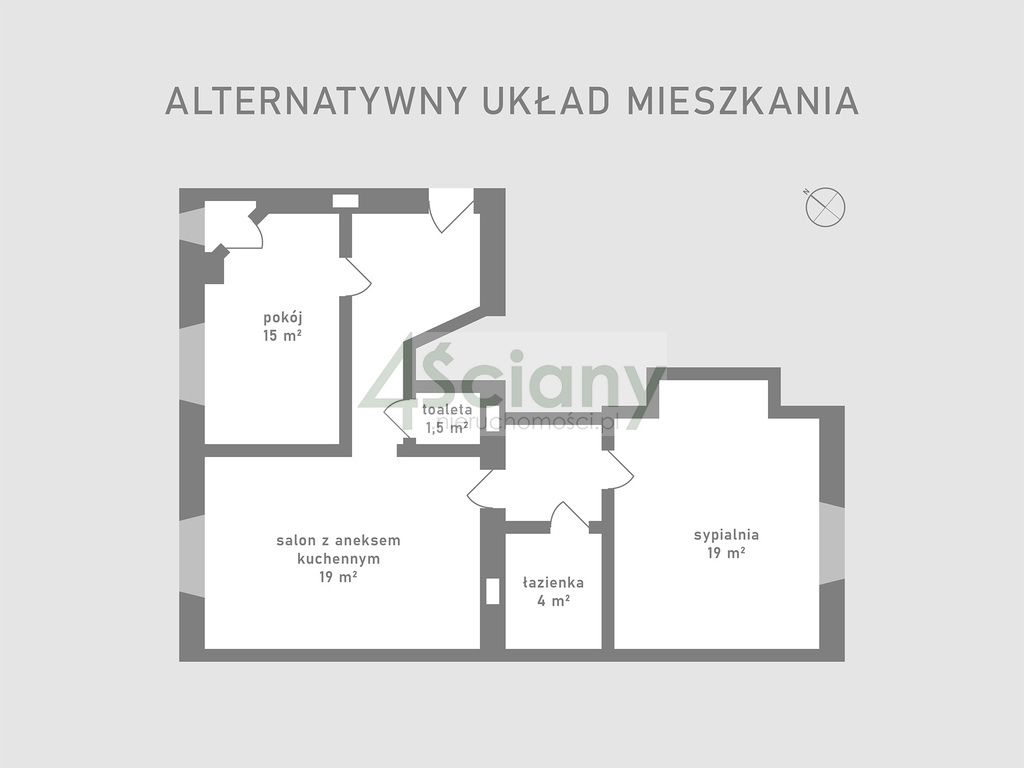 Mieszkanie 2-pokojowe Warszawa Praga-Północ, ul. Targowa. Zdjęcie 4