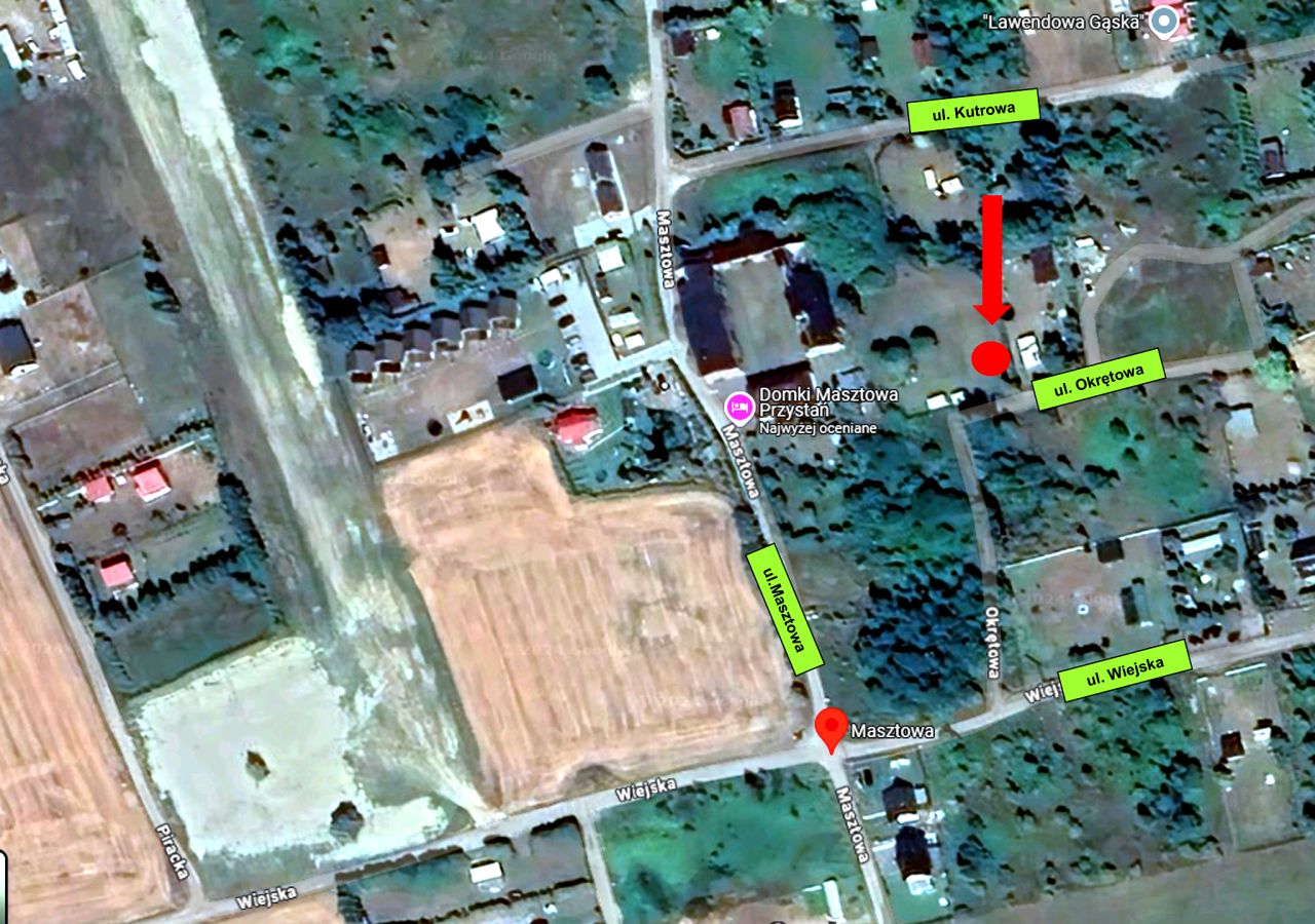 Działka rolno-budowlana Gąski, ul. Masztowa. Zdjęcie 3