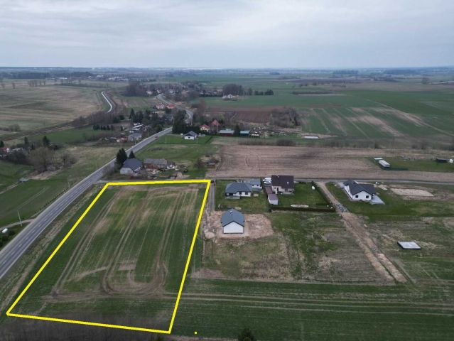 Działka budowlana Łekno. Zdjęcie 1