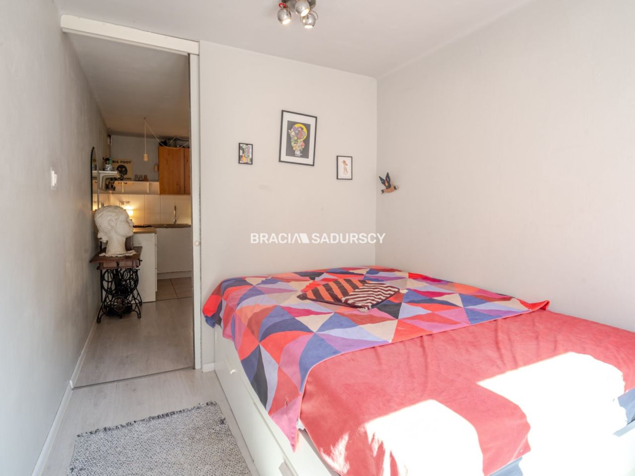 Mieszkanie 2-pokojowe Kraków Stare Miasto, ul. Starowiślna. Zdjęcie 4