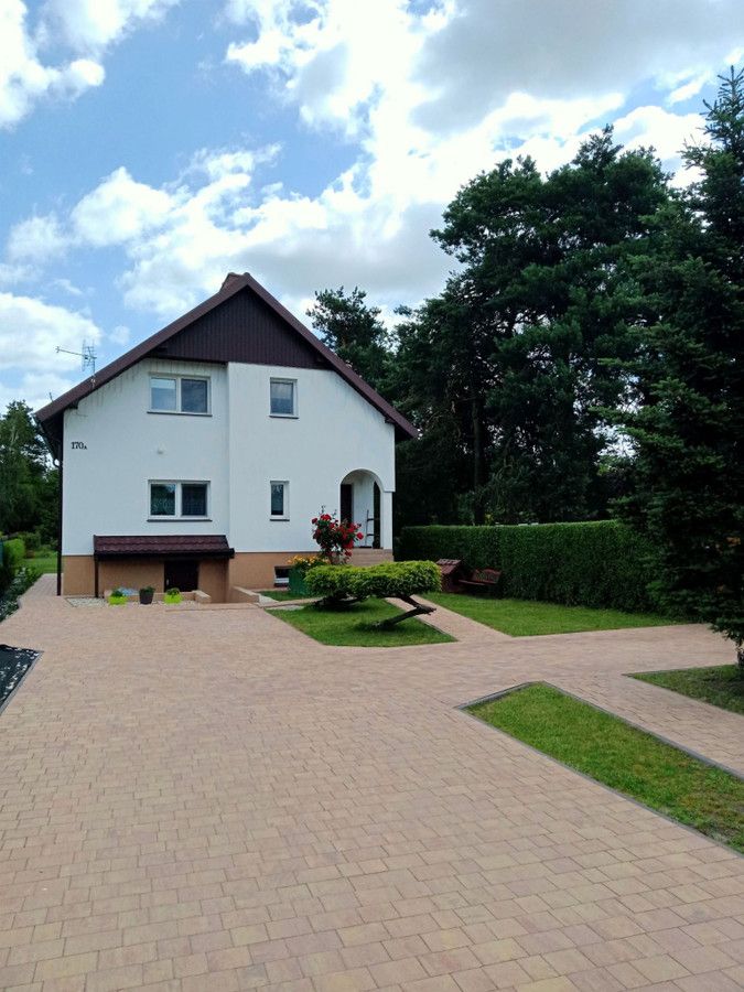 dom wolnostojący, 5 pokoi Biała Podlaska, ul. Łomaska