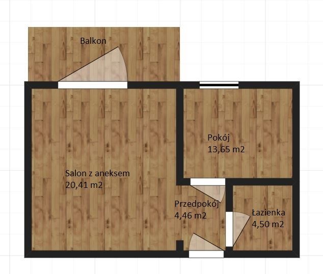 Mieszkanie 2-pokojowe Kraków Czyżyny, al. Pokoju. Zdjęcie 13