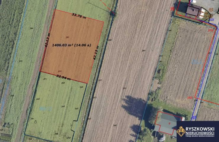 Działka budowlana Sitaniec. Zdjęcie 10