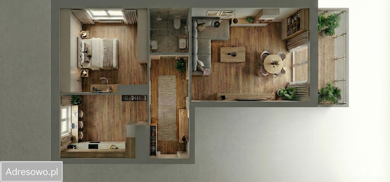 Mieszkanie 2-pokojowe Goleniów, ul. Armii Krajowej. Zdjęcie 15