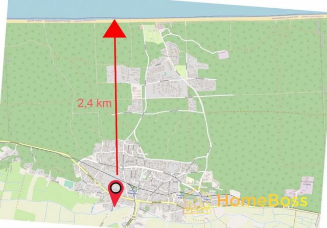 Działka budowlana Stegna, ul. Rycerska. Zdjęcie 2