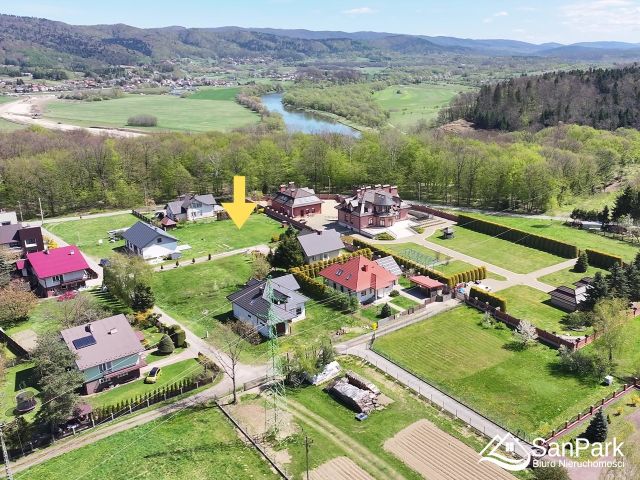 Działka budowlana Zagórz. Zdjęcie 2