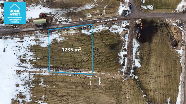 Działka budowlana Częstkowo, ul. Jarzębinowa. Zdjęcie 9