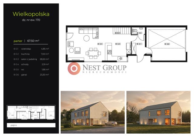 bliźniak, 4 pokoje Warszawa Białołęka, ul. Ostródzka. Zdjęcie 3