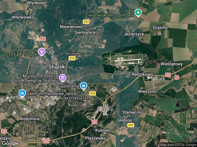 Działka rod Słupsk, ul. Gdańska. Zdjęcie 1