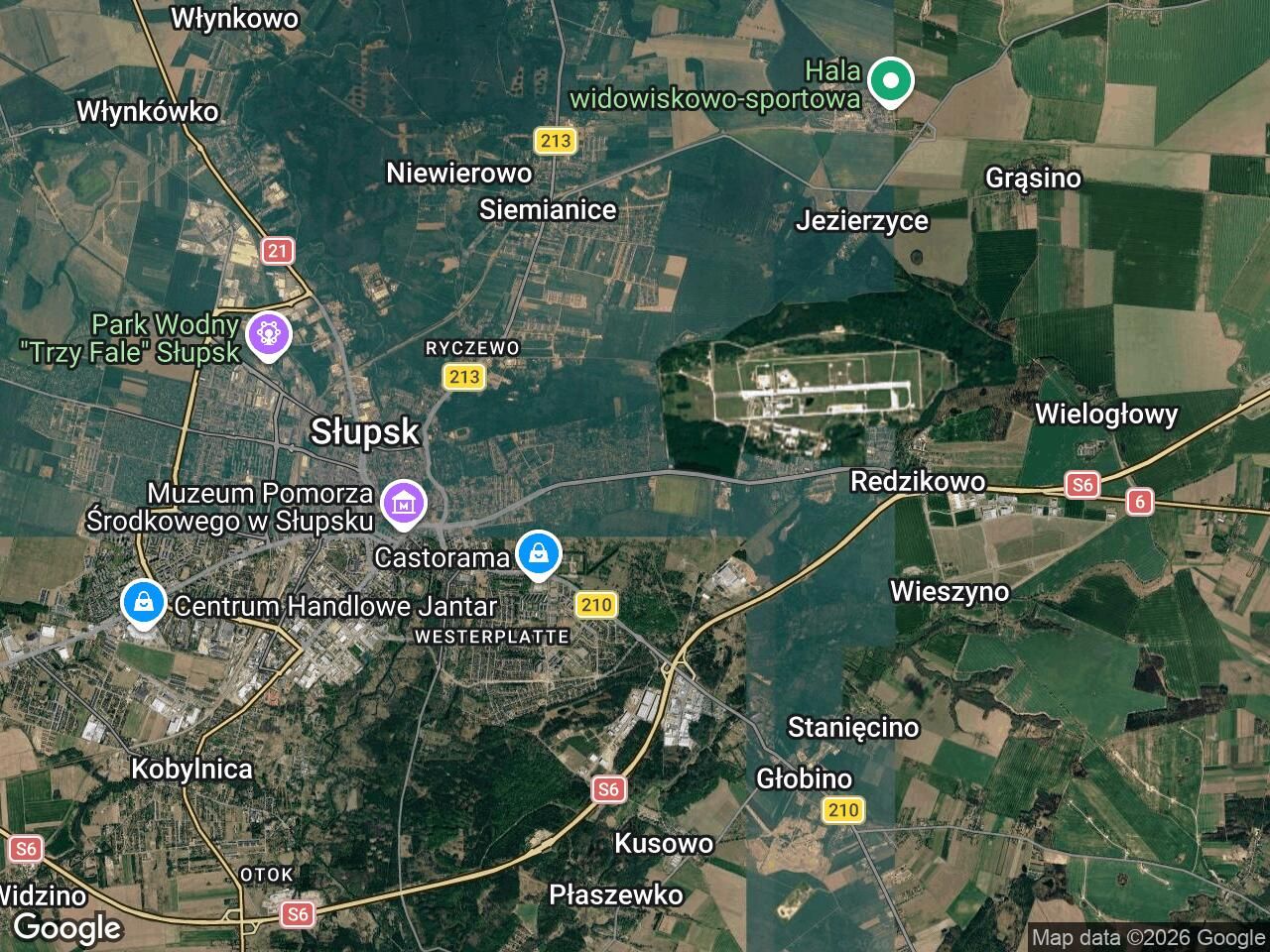Działka rod Słupsk, ul. Gdańska. Zdjęcie 1