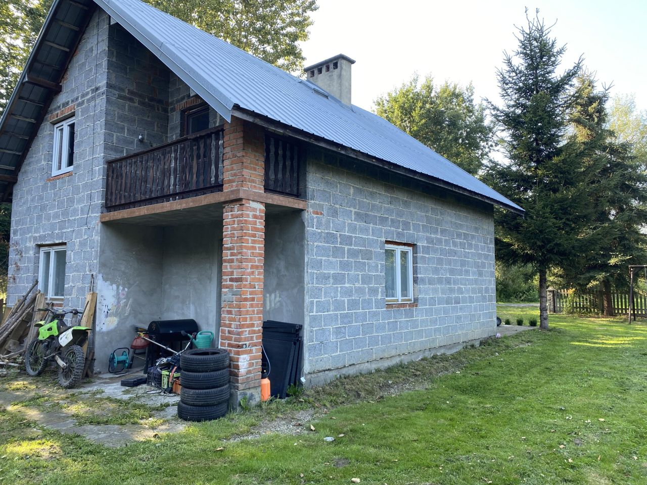 dom wolnostojący, 5 pokoi Breń Osuchowski