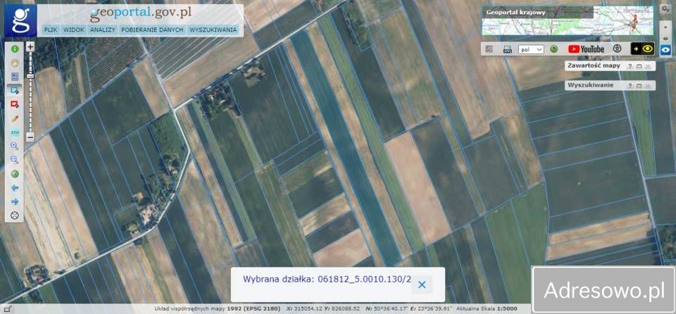 Działka rolna Niedźwiedzia Góra