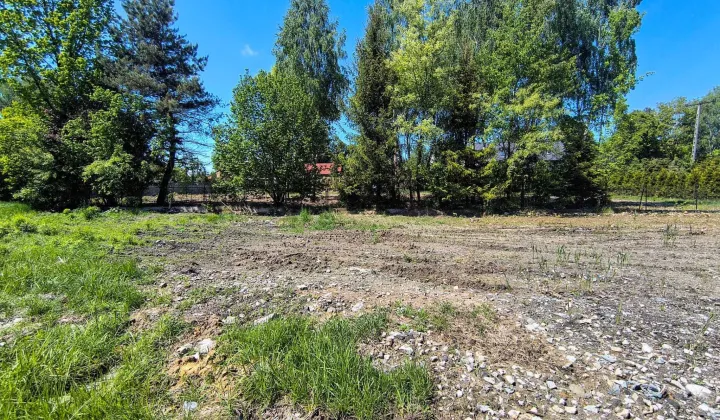 Działka budowlana Korwinów, ul. Modra