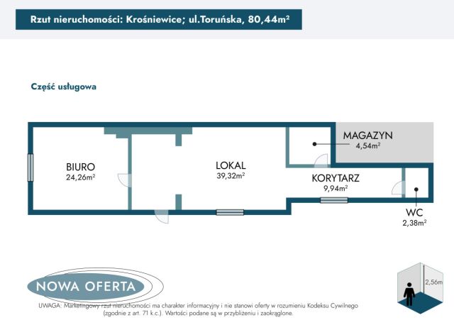 dom wolnostojący, 3 pokoje Krośniewice, ul. Toruńska. Zdjęcie 30