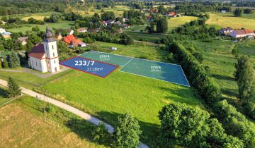 Działka budowlana Jodłowice