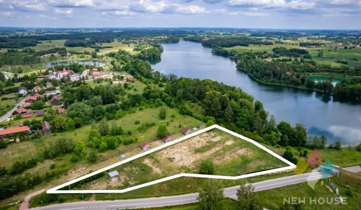 Działka budowlana Zełwągi