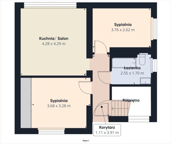 bliźniak, 5 pokoi Pruszcz Gdański. Zdjęcie 17