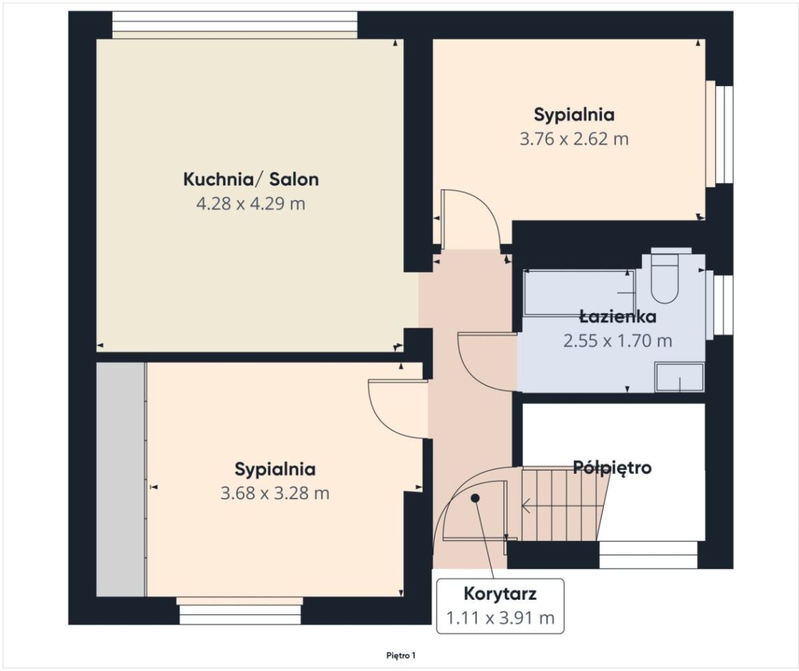 bliźniak, 5 pokoi Pruszcz Gdański. Zdjęcie 17