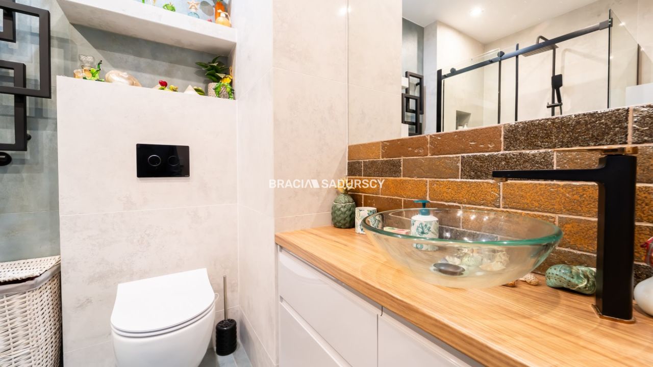 dom szeregowy, 4 pokoje Myślenice, ul. Zacisze. Zdjęcie 24