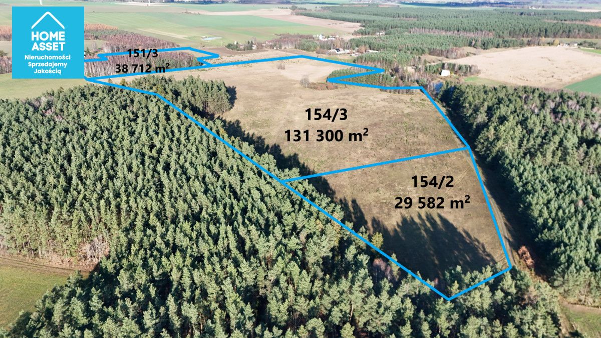 Działka rolna Dąbrówno. Zdjęcie 4