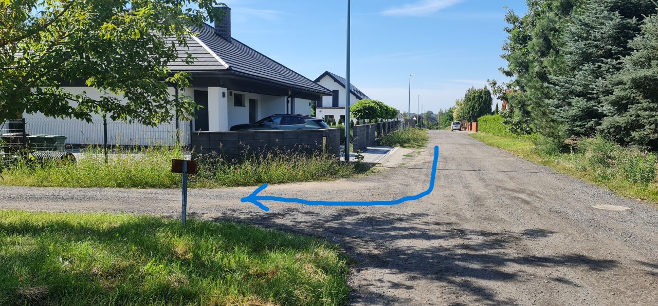 Działka budowlana Warszówka. Zdjęcie 2