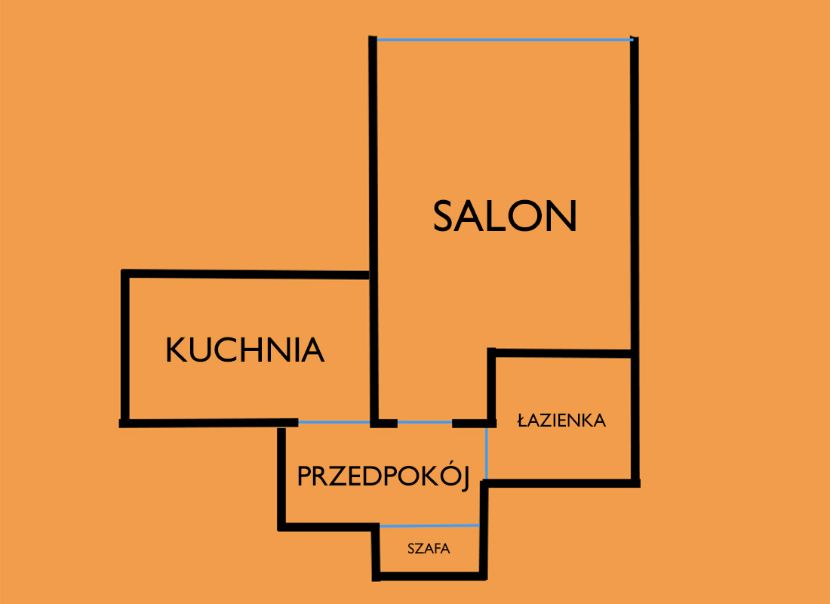 Mieszkanie 1-pokojowe Warszawa Dolny Mokotów, ul. Iwicka. Zdjęcie 9