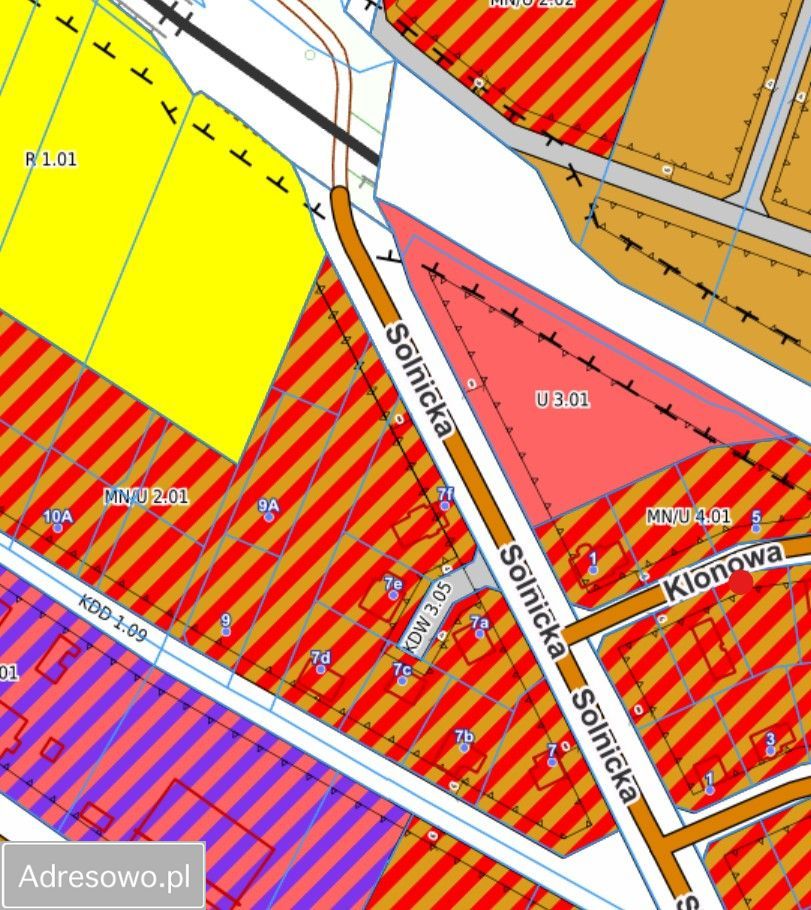 Działka budowlana Bierutów, ul. Solnicka. Zdjęcie 3