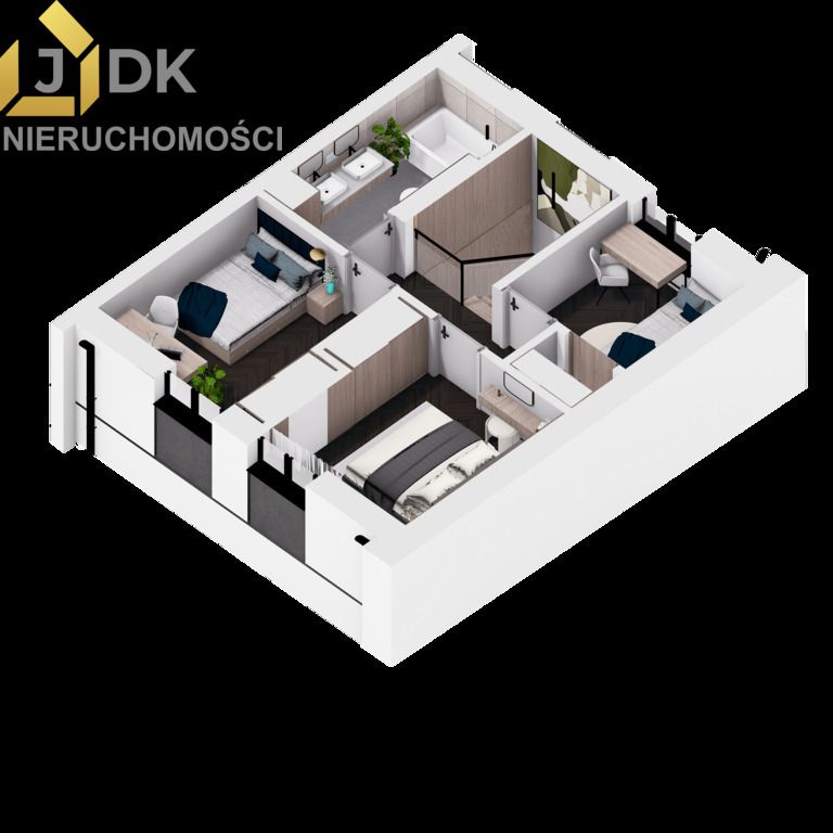 Mieszkanie 4-pokojowe Nowe Mostki. Zdjęcie 34