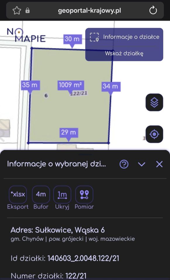Działka budowlana Sułkowice. Zdjęcie 7